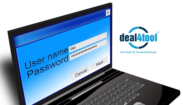 Sicheres Passwort - Sonderwerkzeuge bei deal4tool